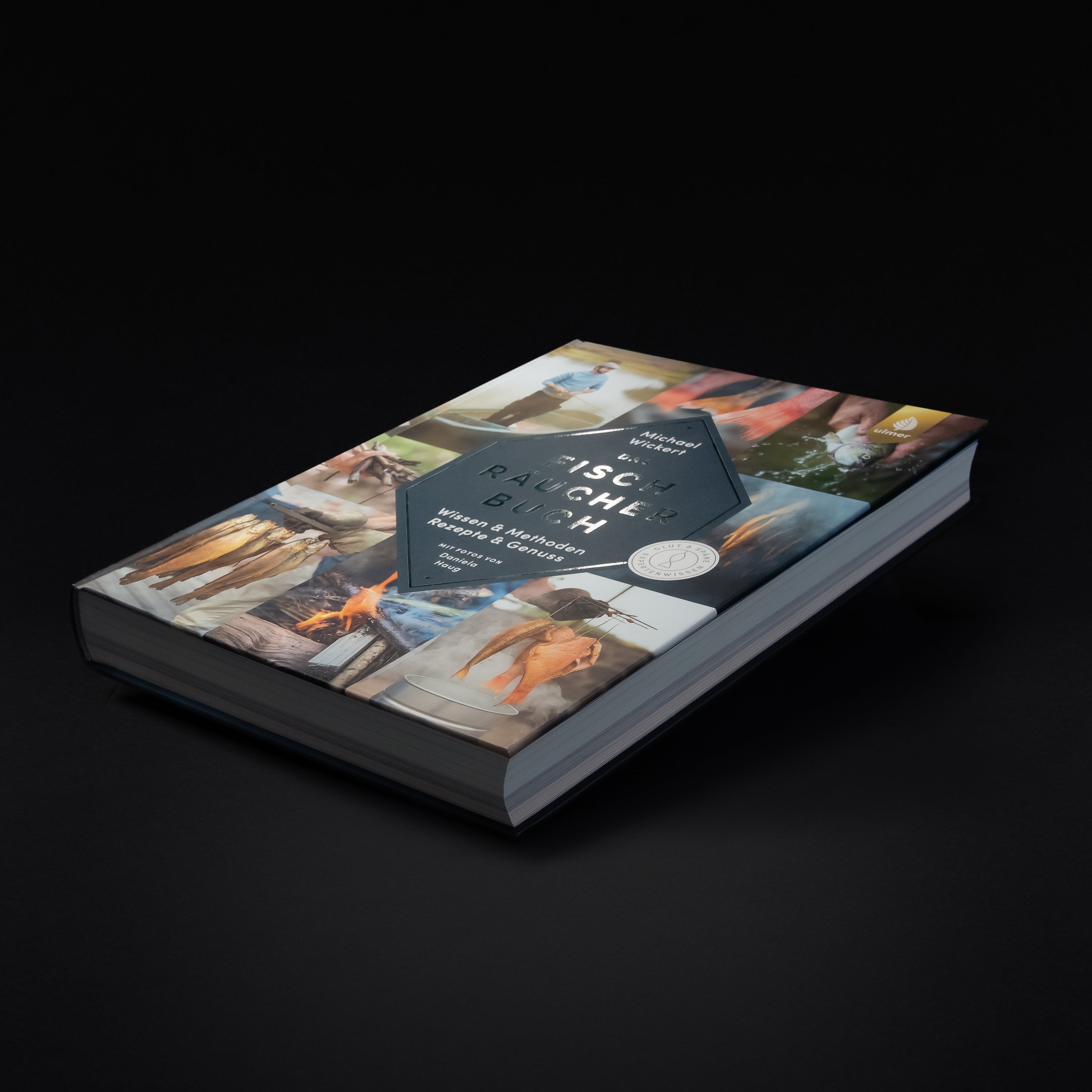 Das Fischräucherbuch von Michael Wickert