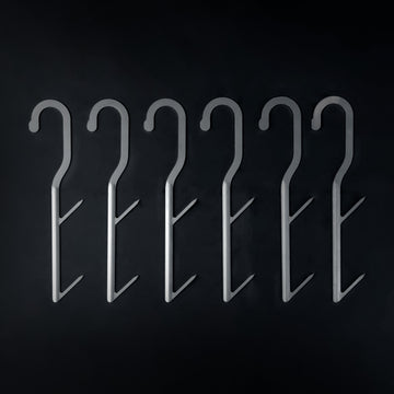 Fisch Doppel Haken, V2a Edelstahl, Original Beelonia Zubehör