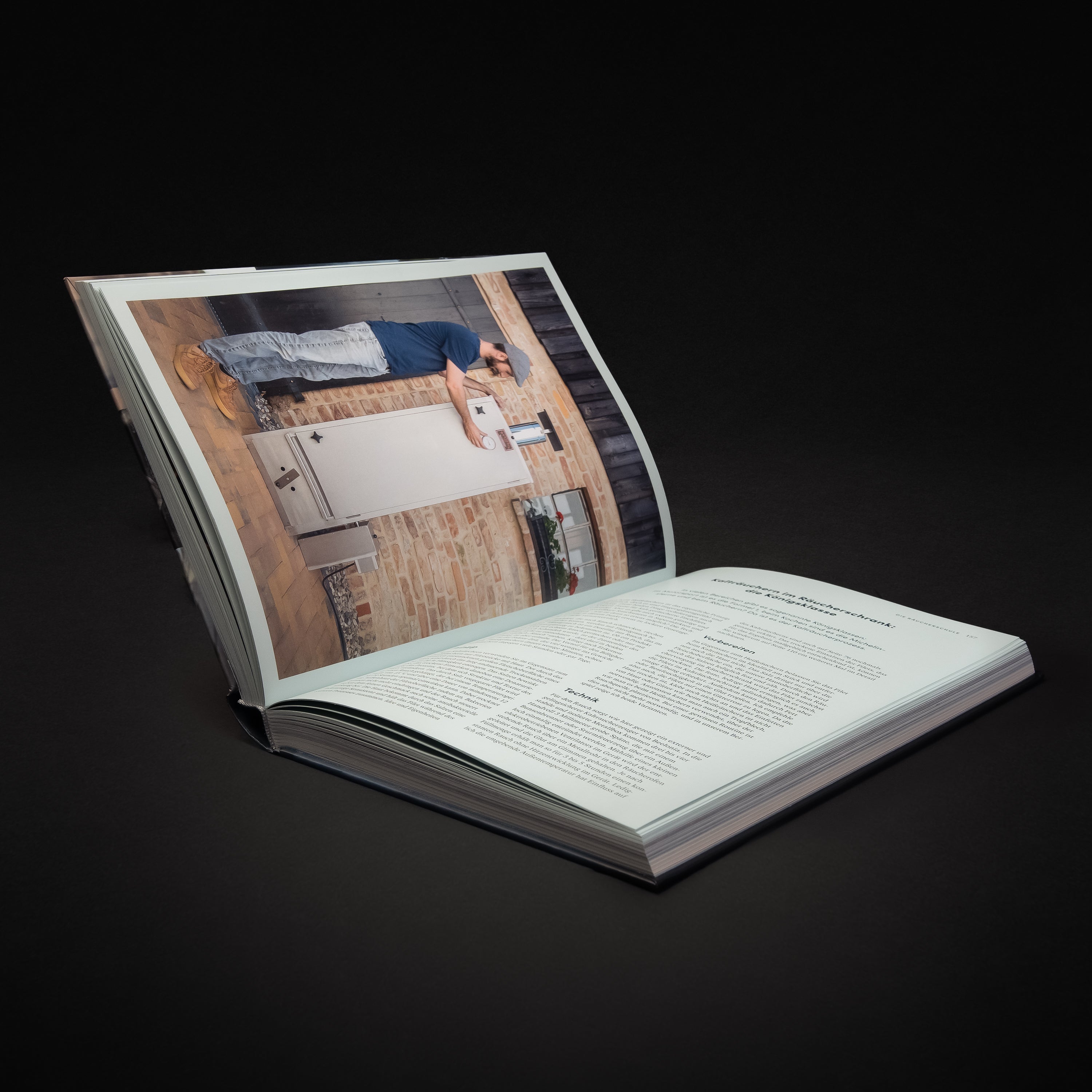 Das Fischräucherbuch von Michael Wickert