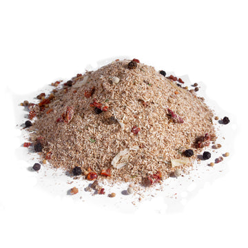 Räuchermehl Gewürzt Buche "Mediterraner Zauber"