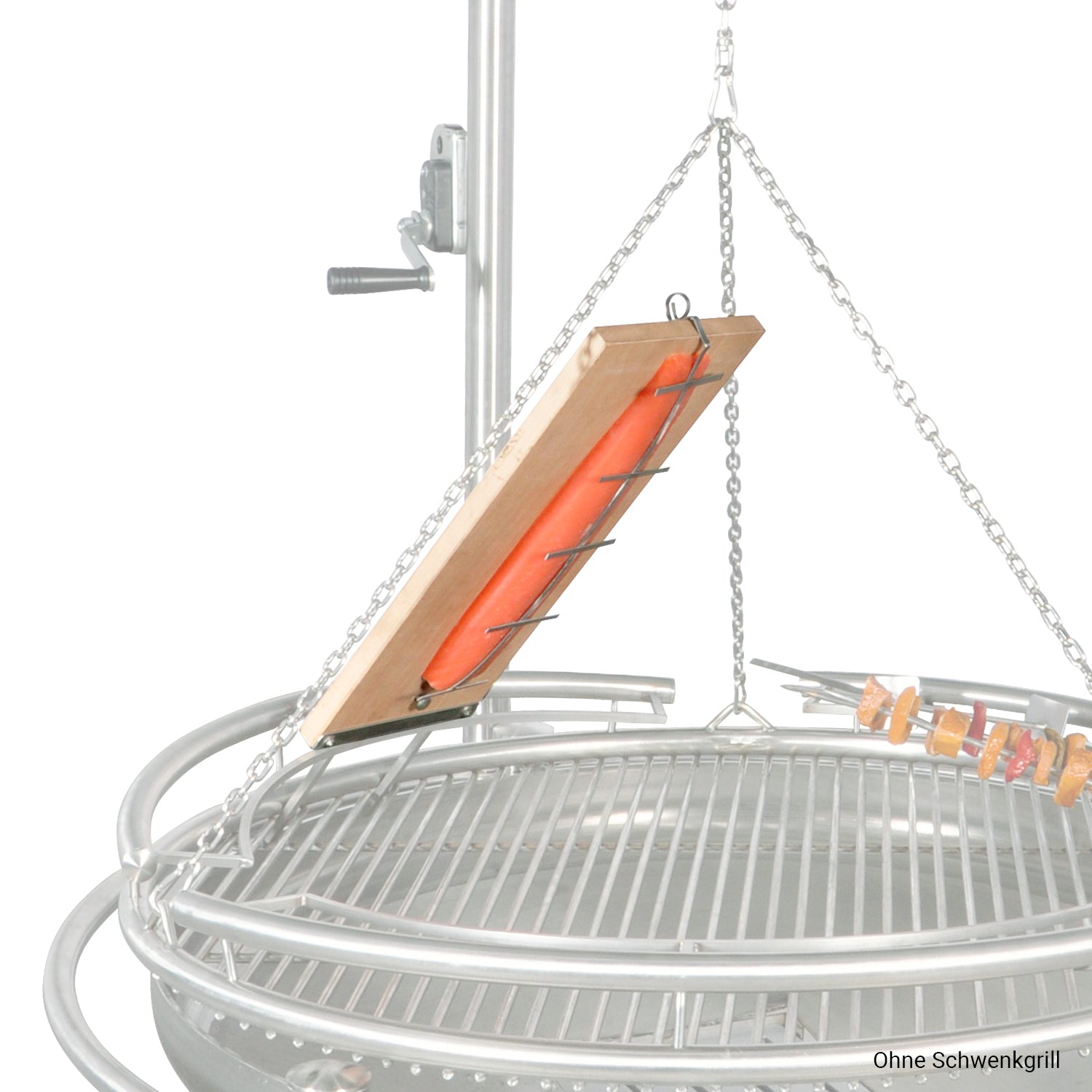 Feuerlachsbrett für Beelonia Grills
