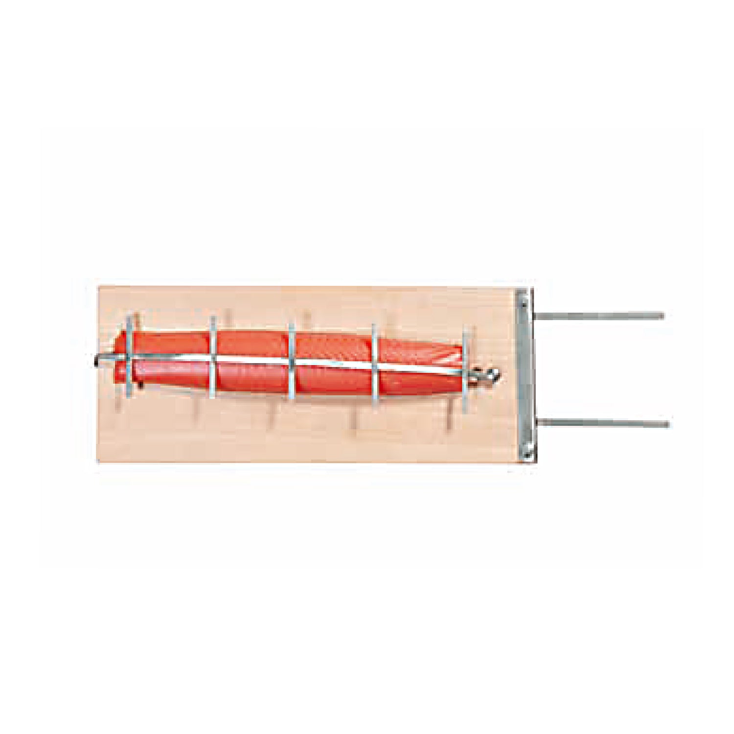 Feuerlachsbrett für Beelonia Grills