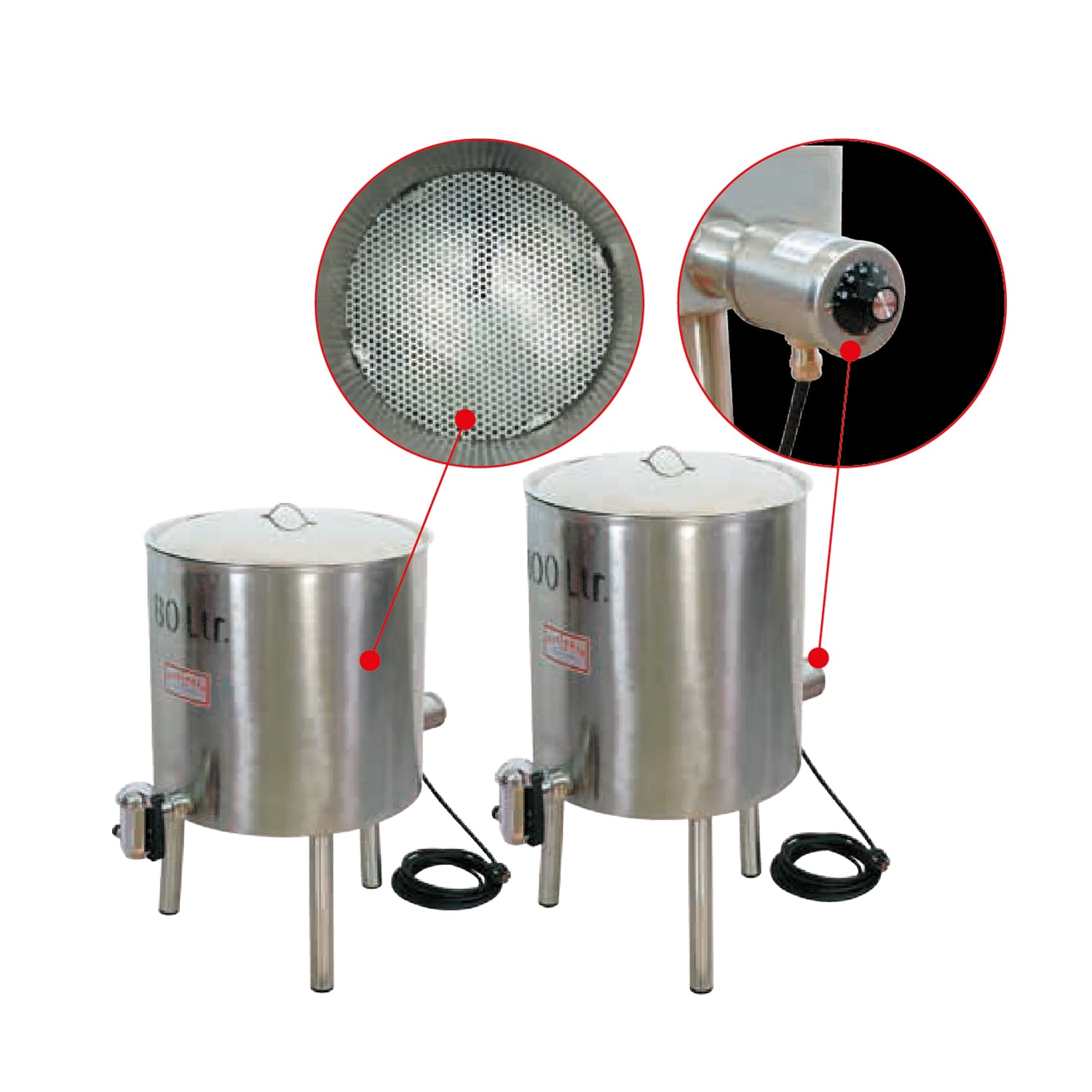 Beelonia Mini Kessel Elektro