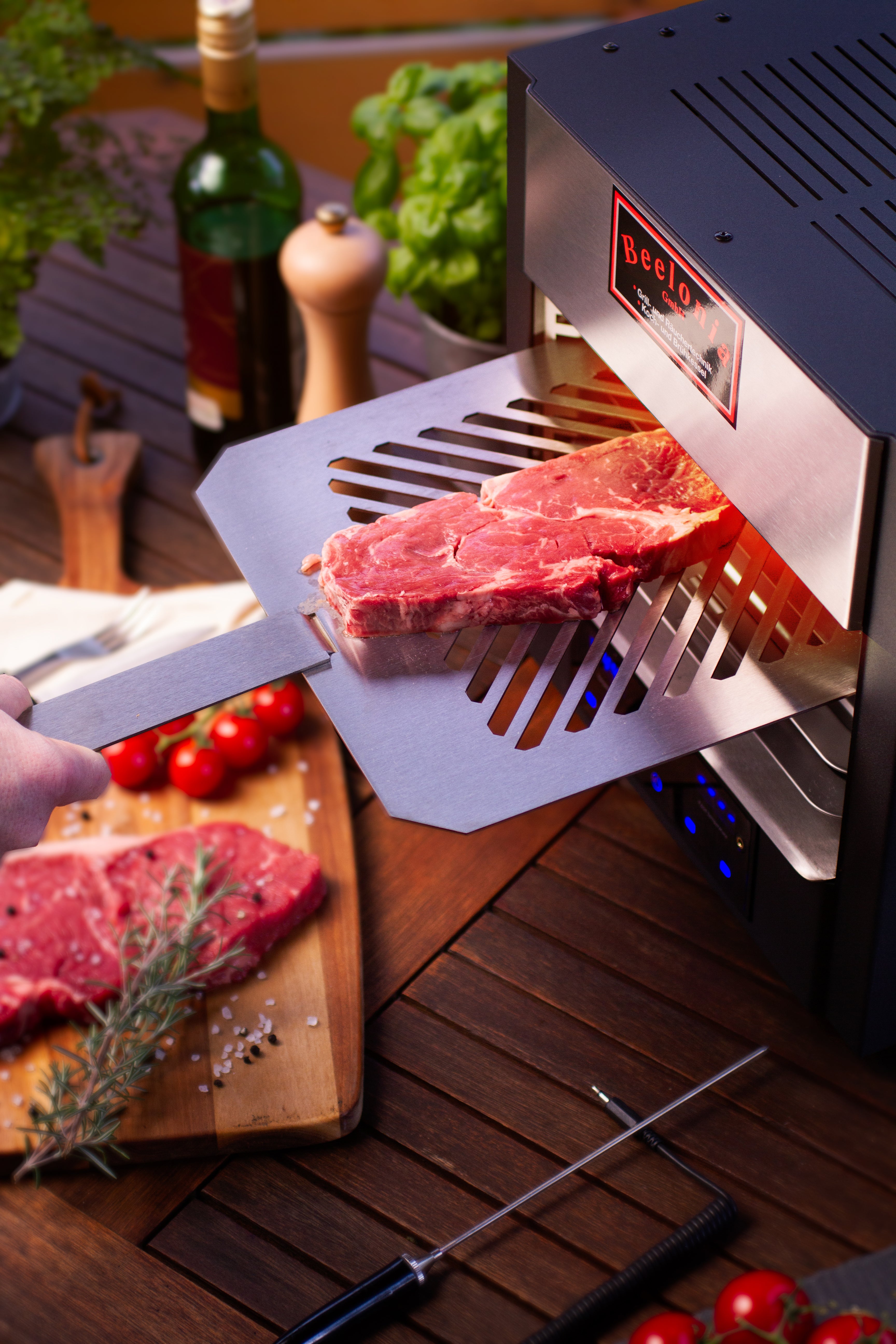 Beelonia E-Steaker XL Oberhitzegrill