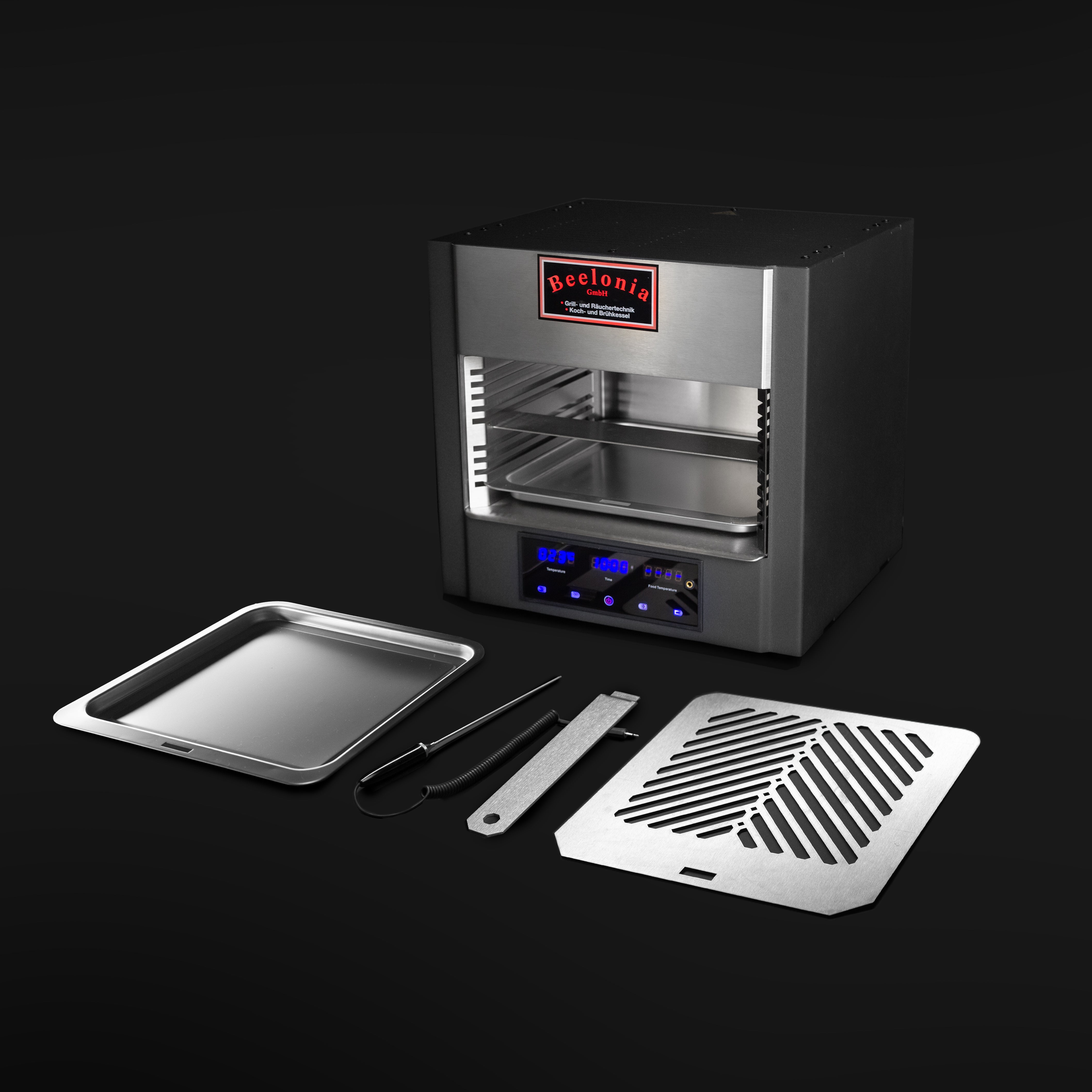 Beelonia E-Steaker XL Oberhitzegrill