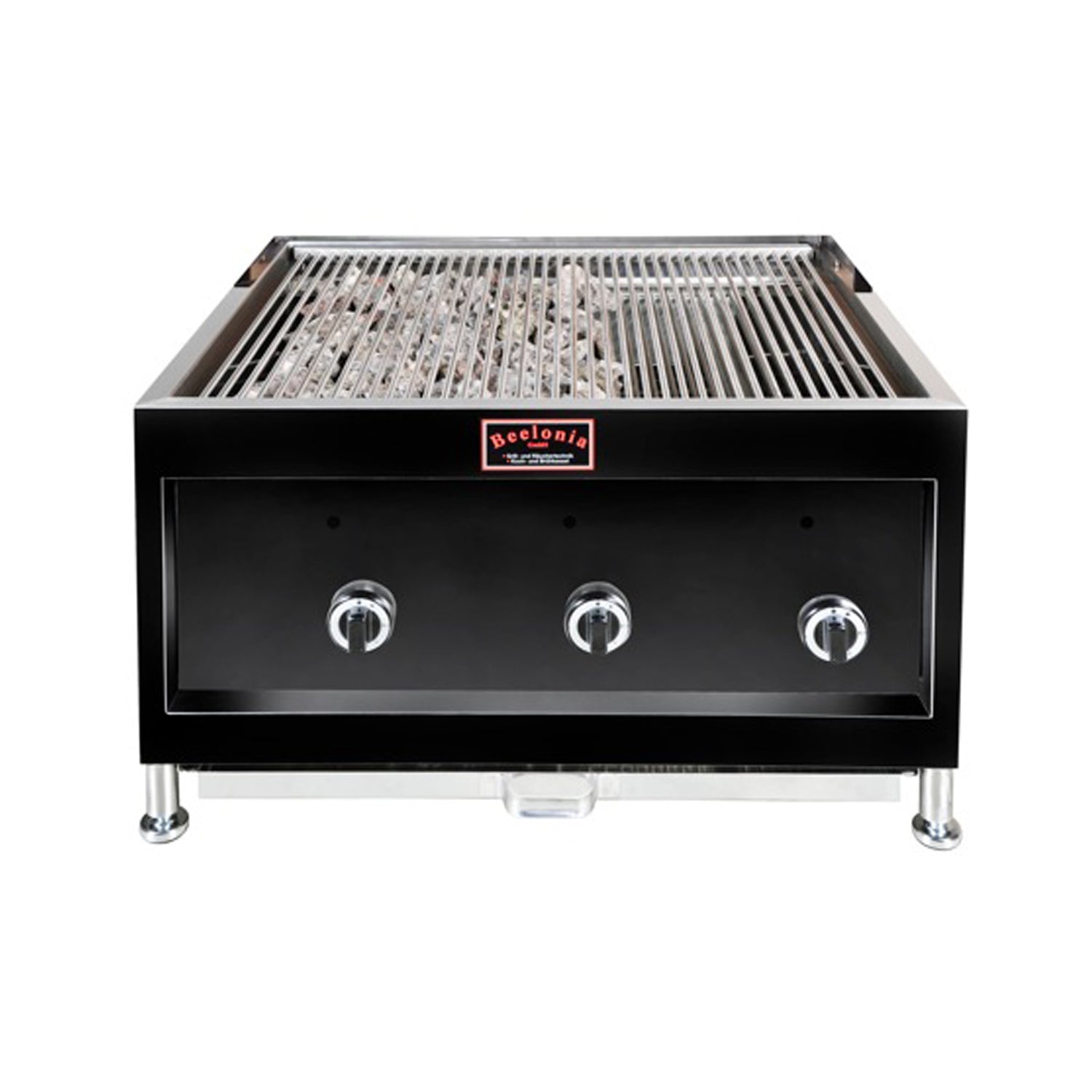 Beelonia Tischgrill Gas-Lava