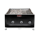 Beelonia Tischgrill Gas-Lava