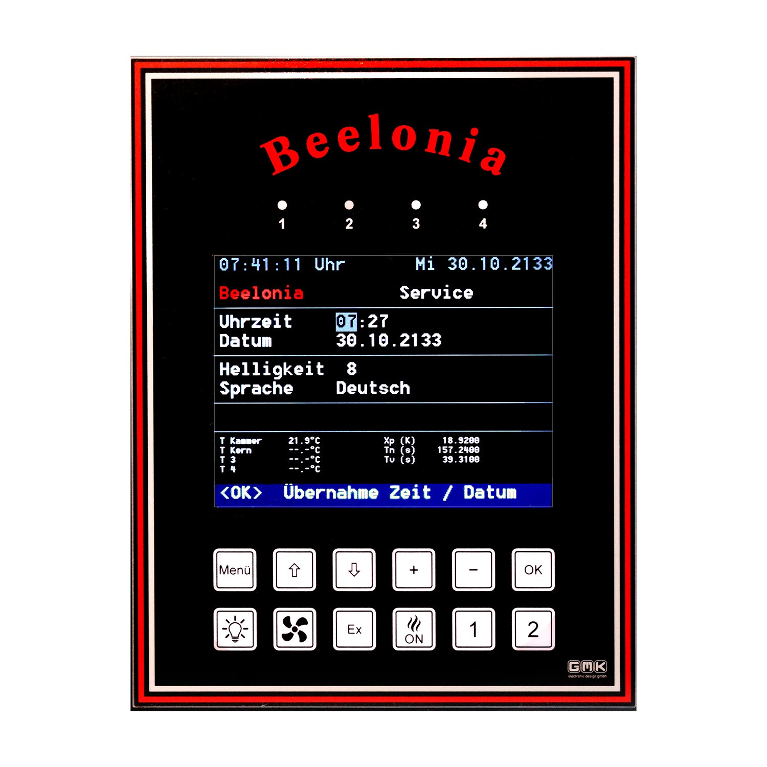 PC program control for Beelonia smokers