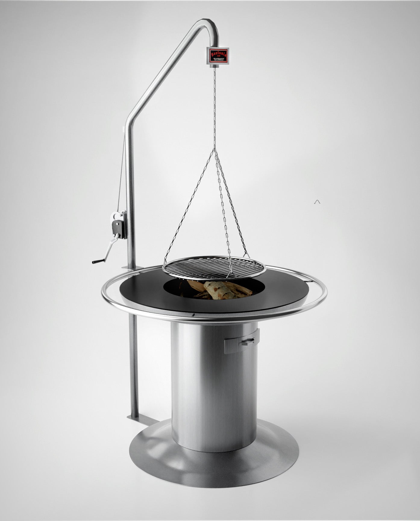 Beelonia Säulenschwenkgrill