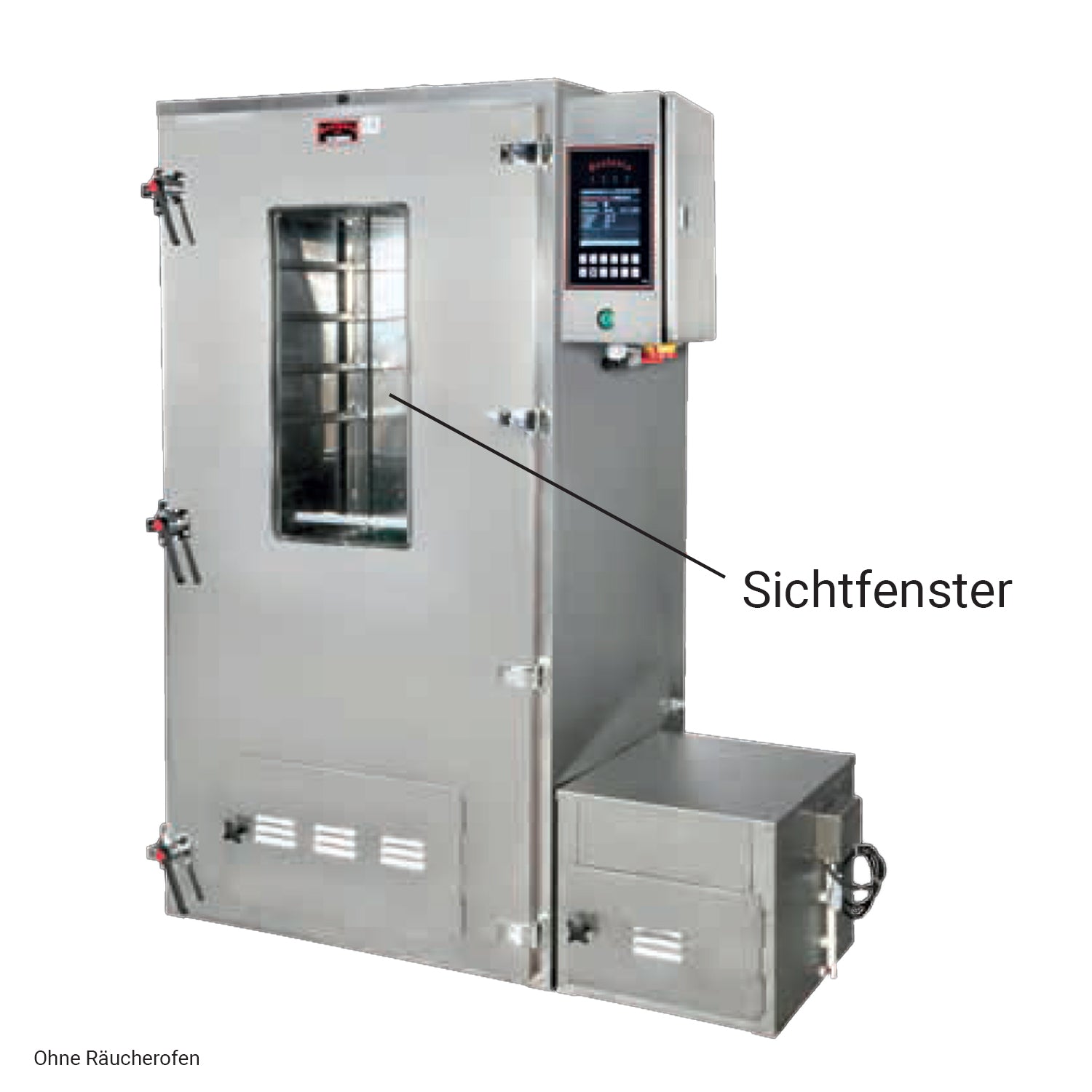 Glass pane for Beelonia smokers