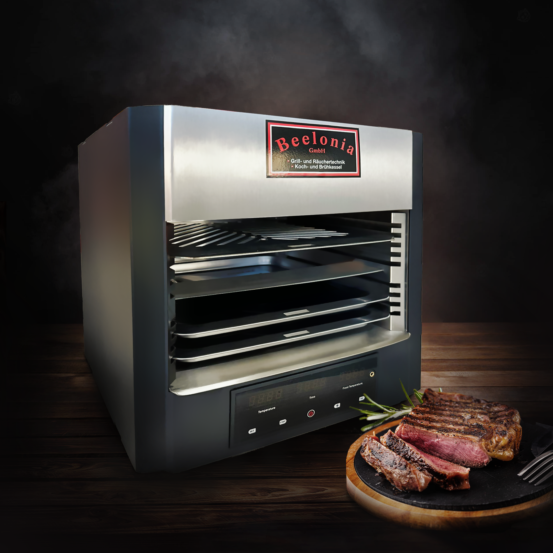 Beelonia E-Steaker XL Oberhitzegrill
