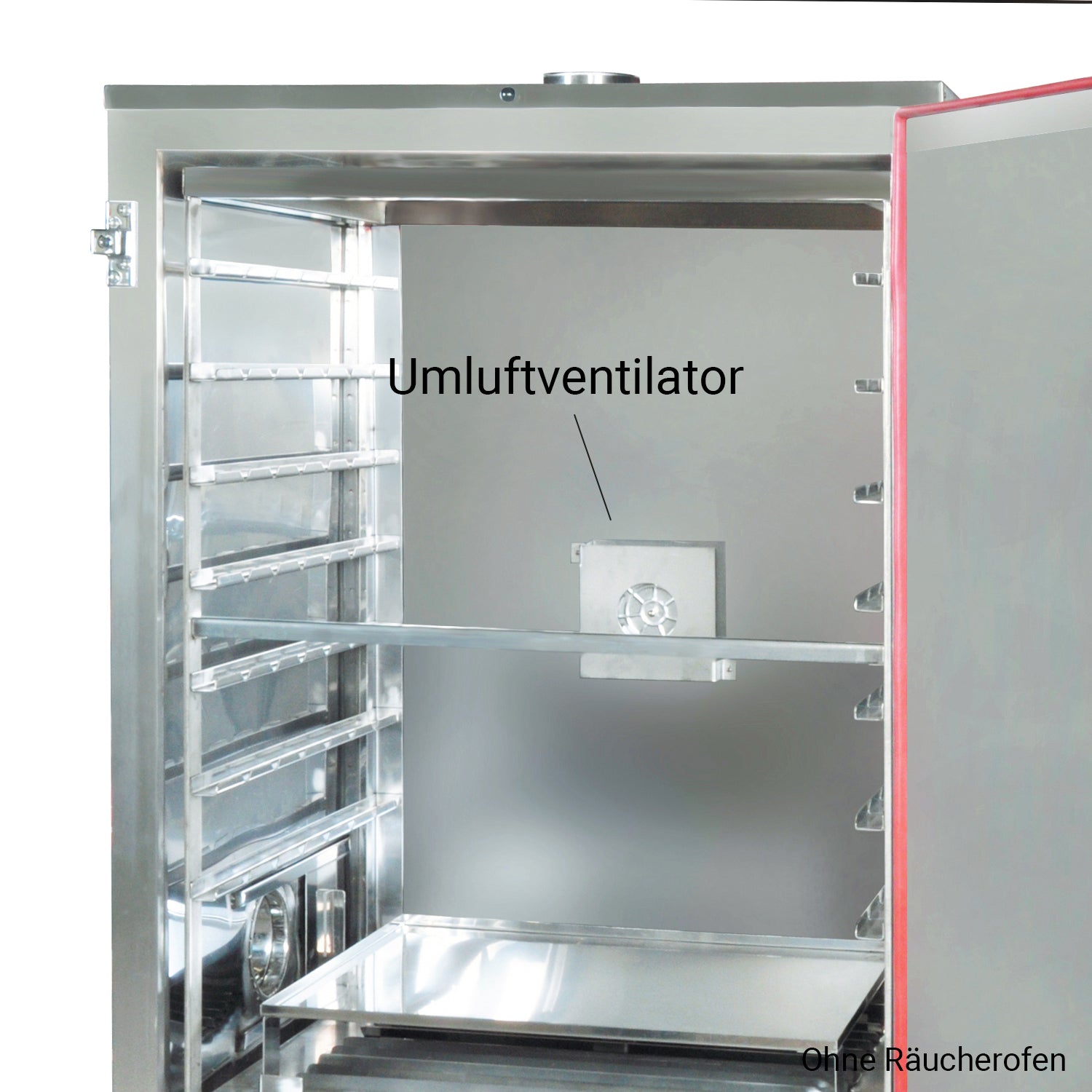 Umluftventilator für Beelonia F4-F6