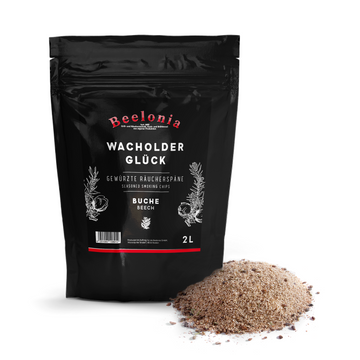 Räuchermehl Gewürzt Buche "Wachholderglück"