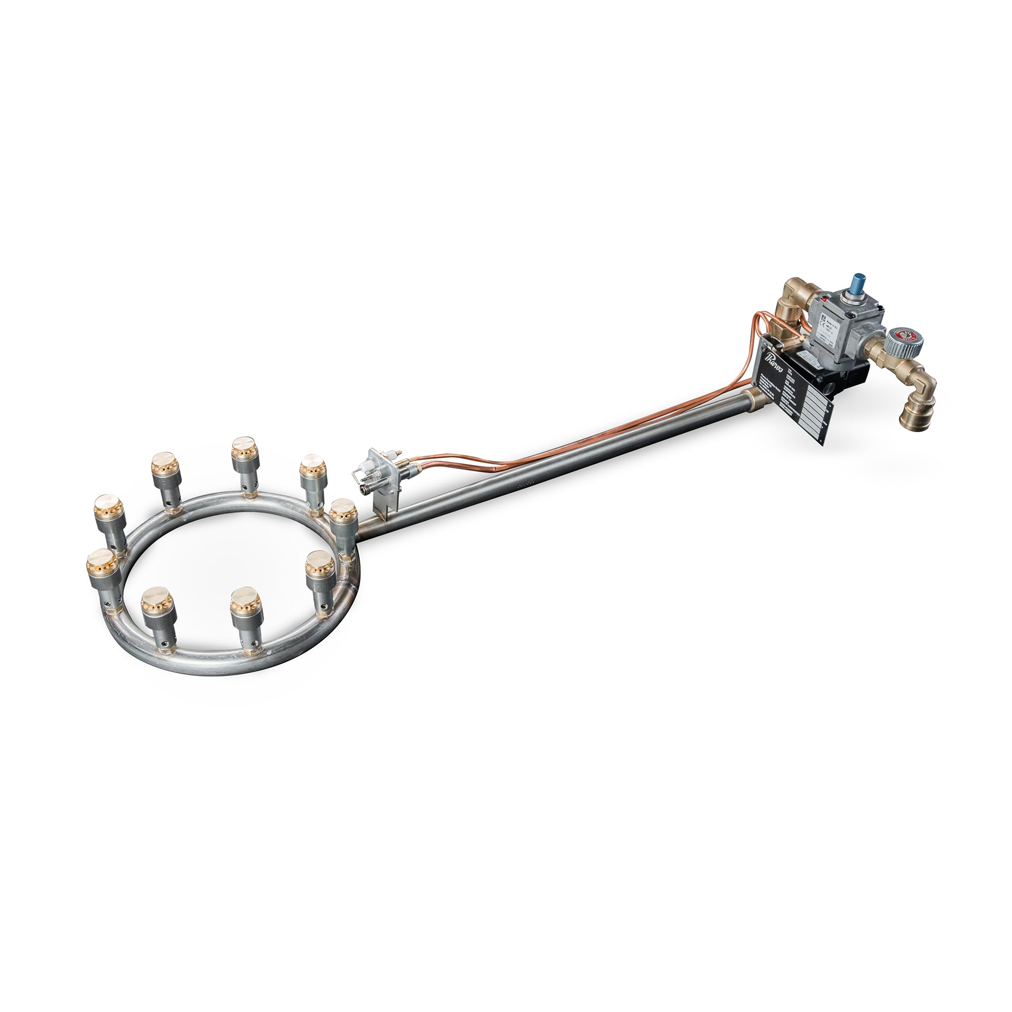 Gas heater insert F4-F6-100 + KR6 to KR6-100