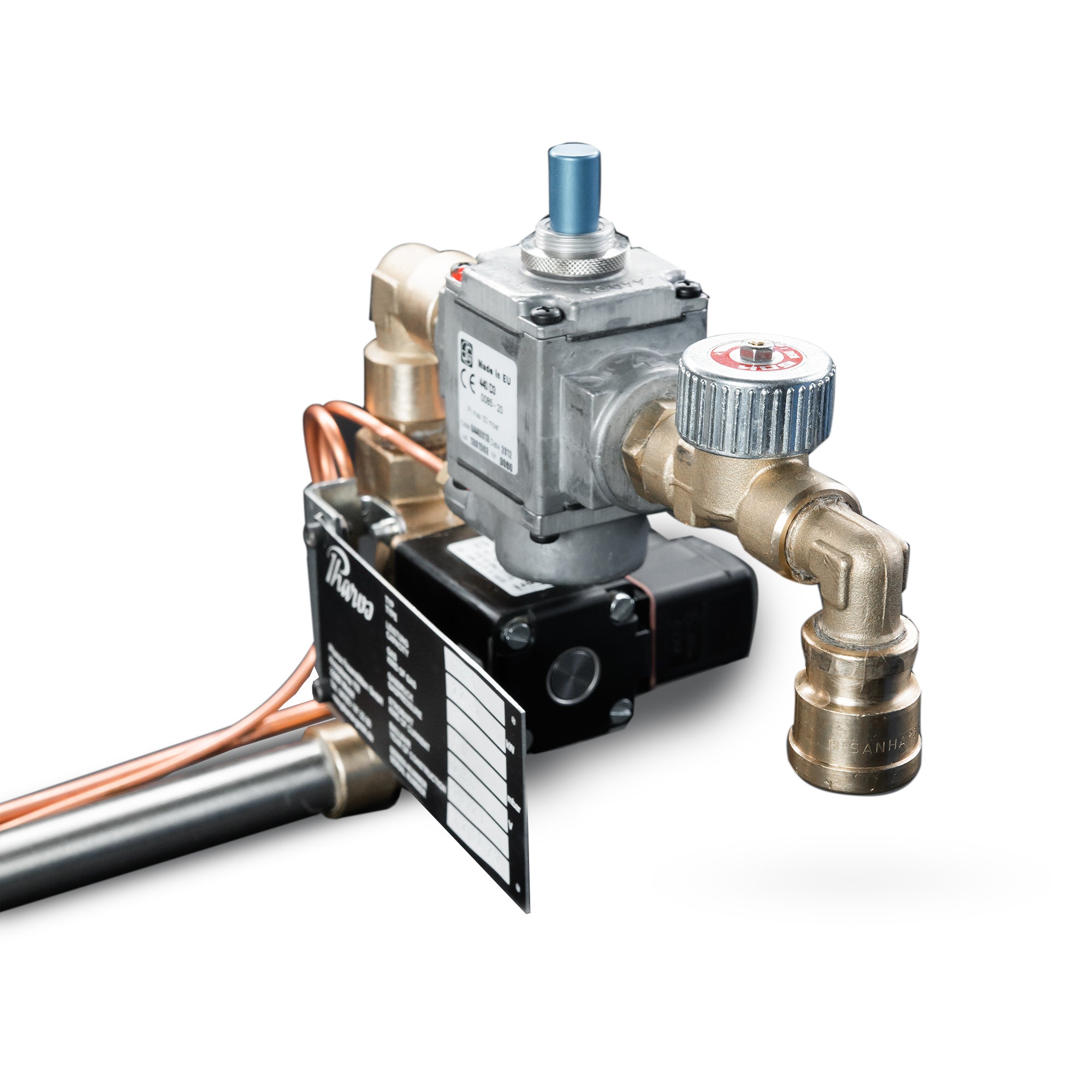 Gas heater insert F4-F6-100 + KR6 to KR6-100