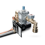 Gas heater insert F4-F6-100 + KR6 to KR6-100