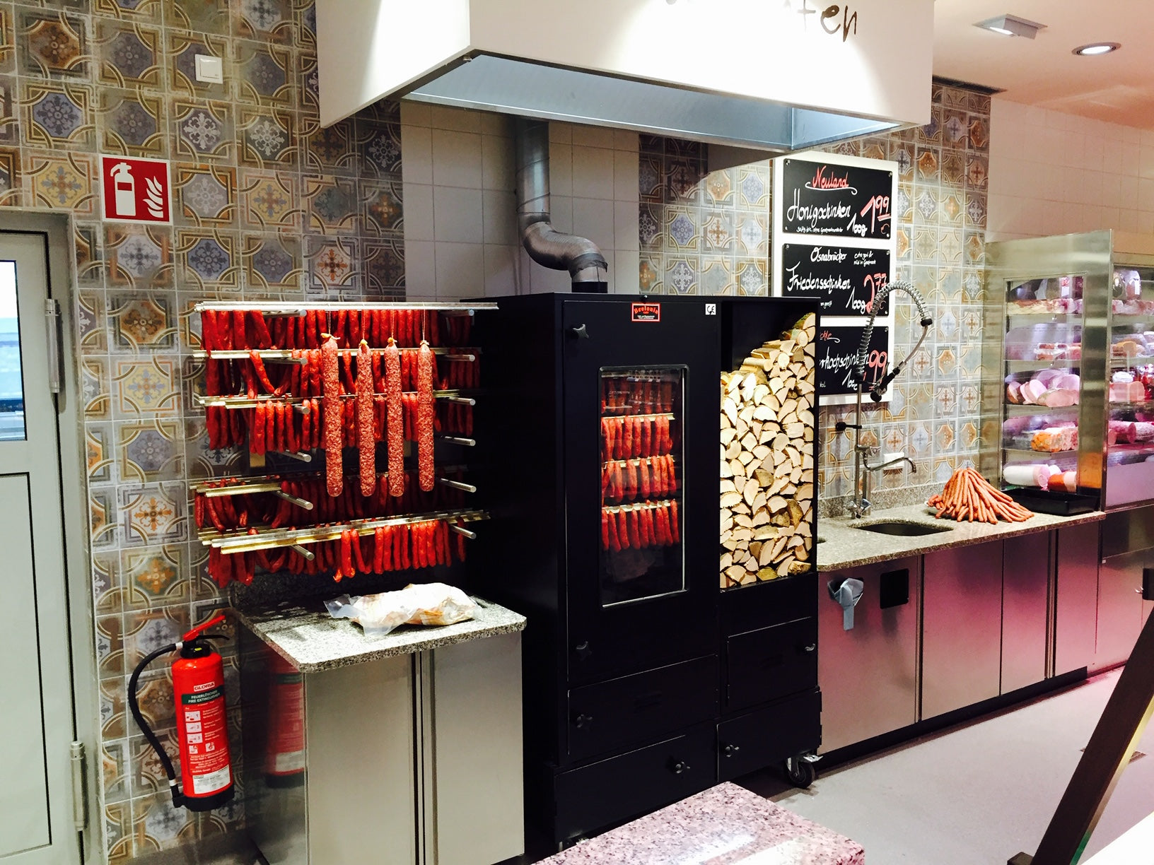 Beelonia Räucherhäußchen Supermarkt