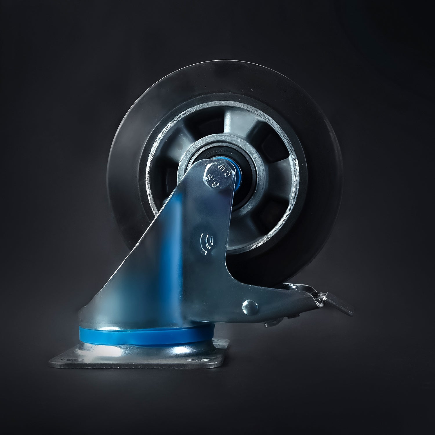 Räder-Set für Beelonia Schwenkgrill
