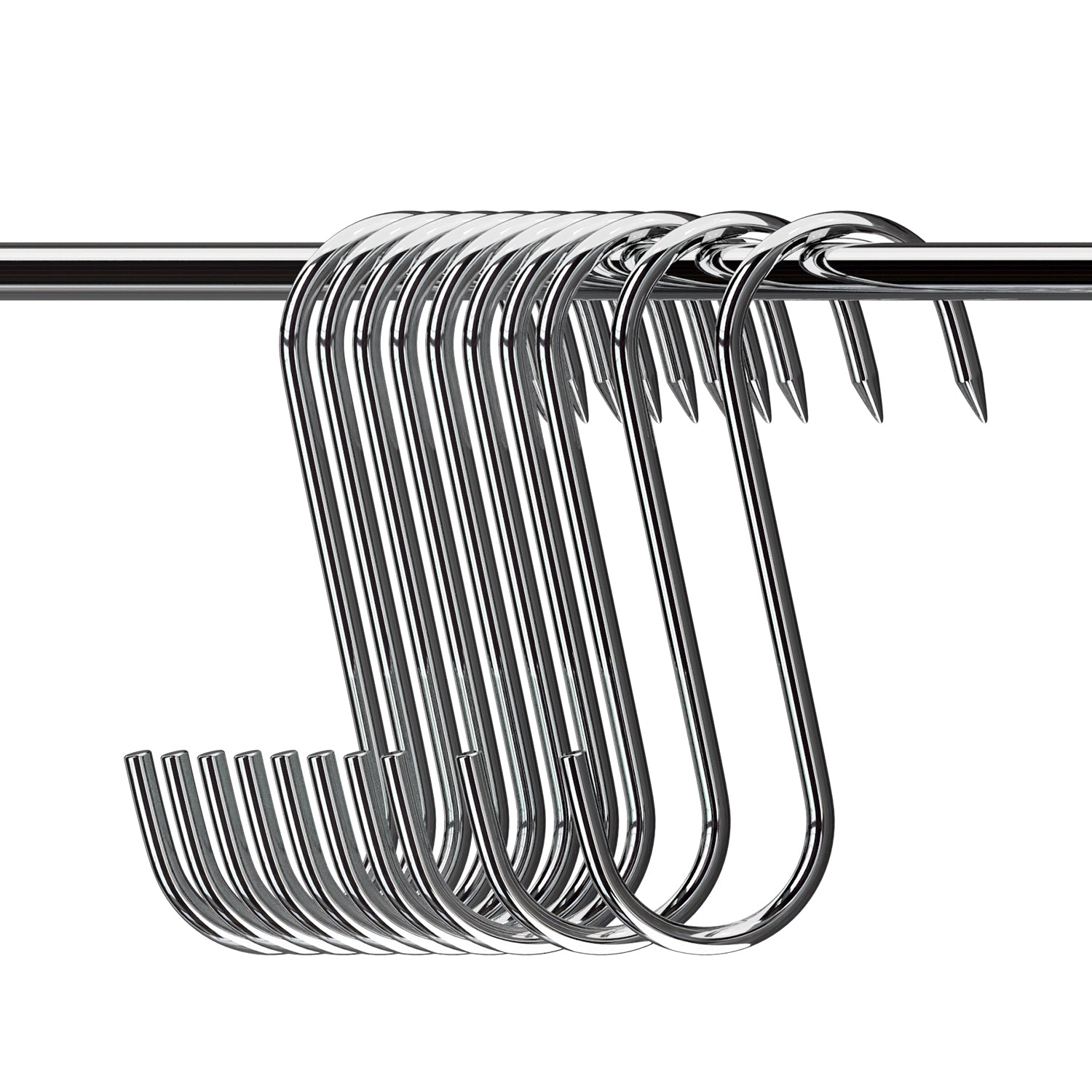 Fleischhaken Alu 120mm 10er Pack Beelonia Original Zubehör