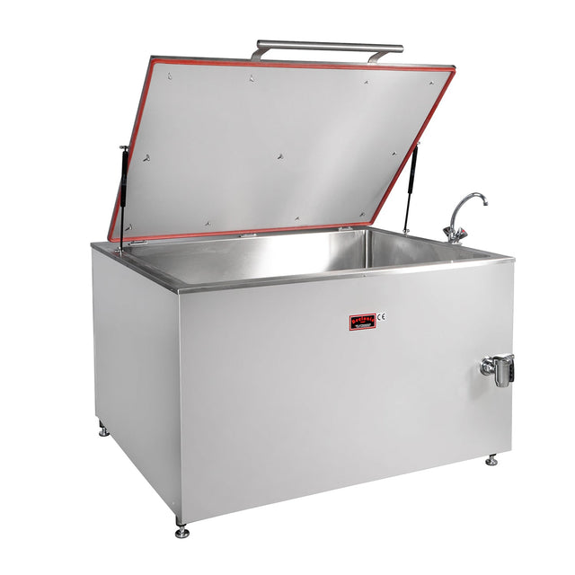 Beelonia Kochkessel mit Elektro-Heizung in viereckiger Ausführung