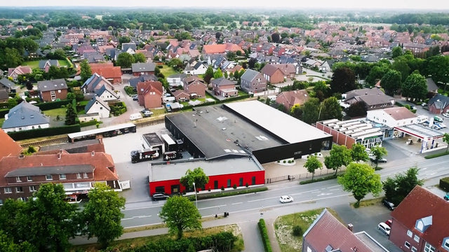 Der Beelonia-Standort in Beelen im Münsterland