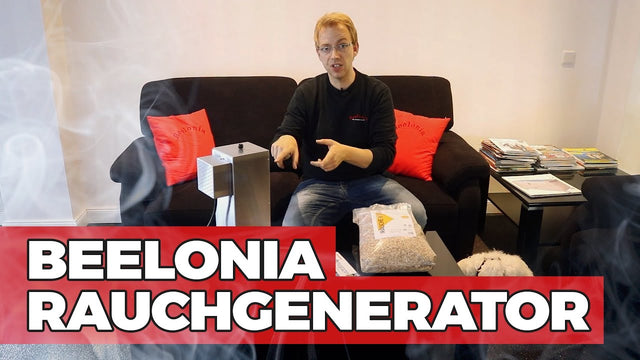 Michael Vering erklärt den Beelonia-Raucherzeuger für Kalt-, Warm- und Heißräuchern