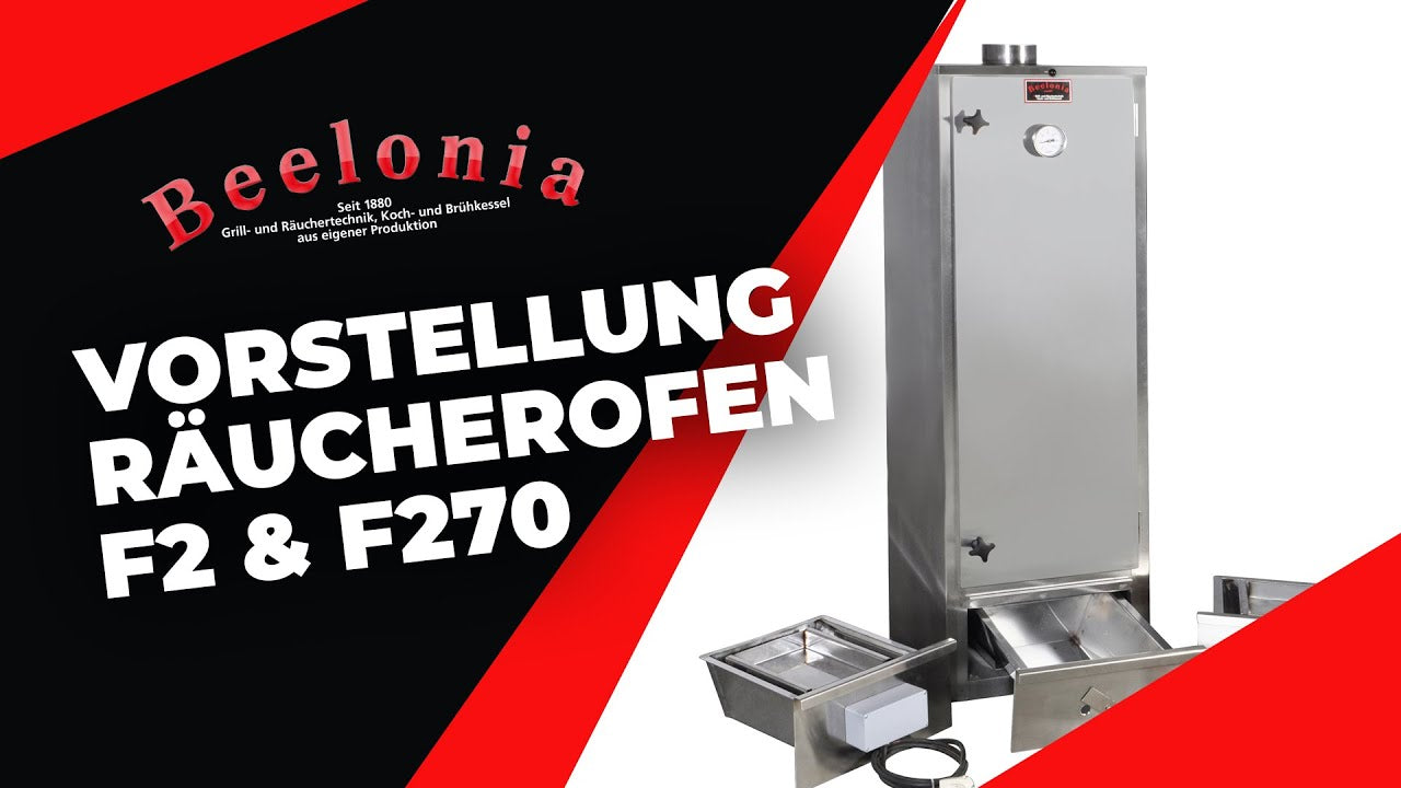 Beelonia Räucheröfen F2 und F2-70 im Vergleichsvideo mit Michael Vering