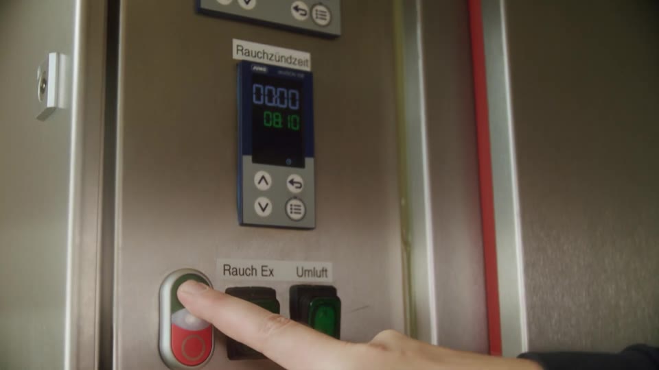 Programmsteuerung eines Beelonia-Profigeräts für die HACCP-Dokumentation