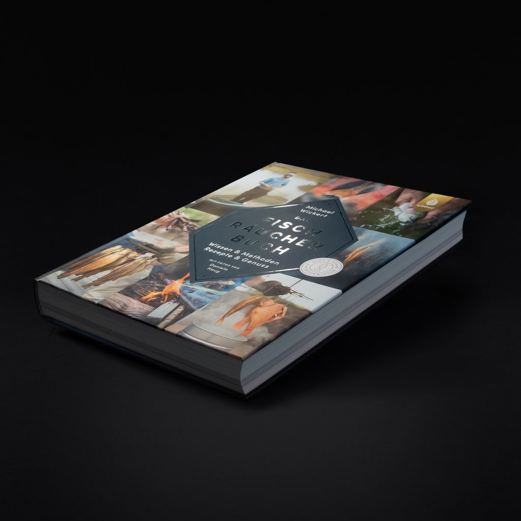 Das Fischräucherbuch von Michael Wickert