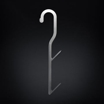 Fisch Doppel Haken, V2a Edelstahl, Original Beelonia Zubehör