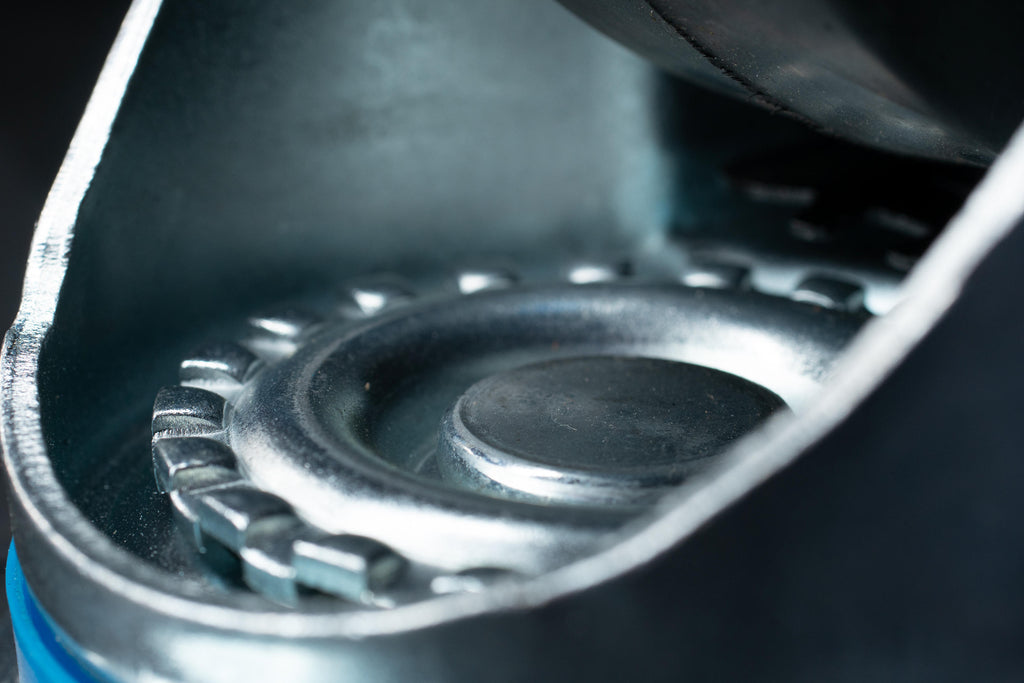 Set of wheels for Beelonia swivel grill
