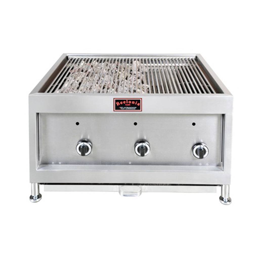 Beelonia Tischgrill Gas-Lava
