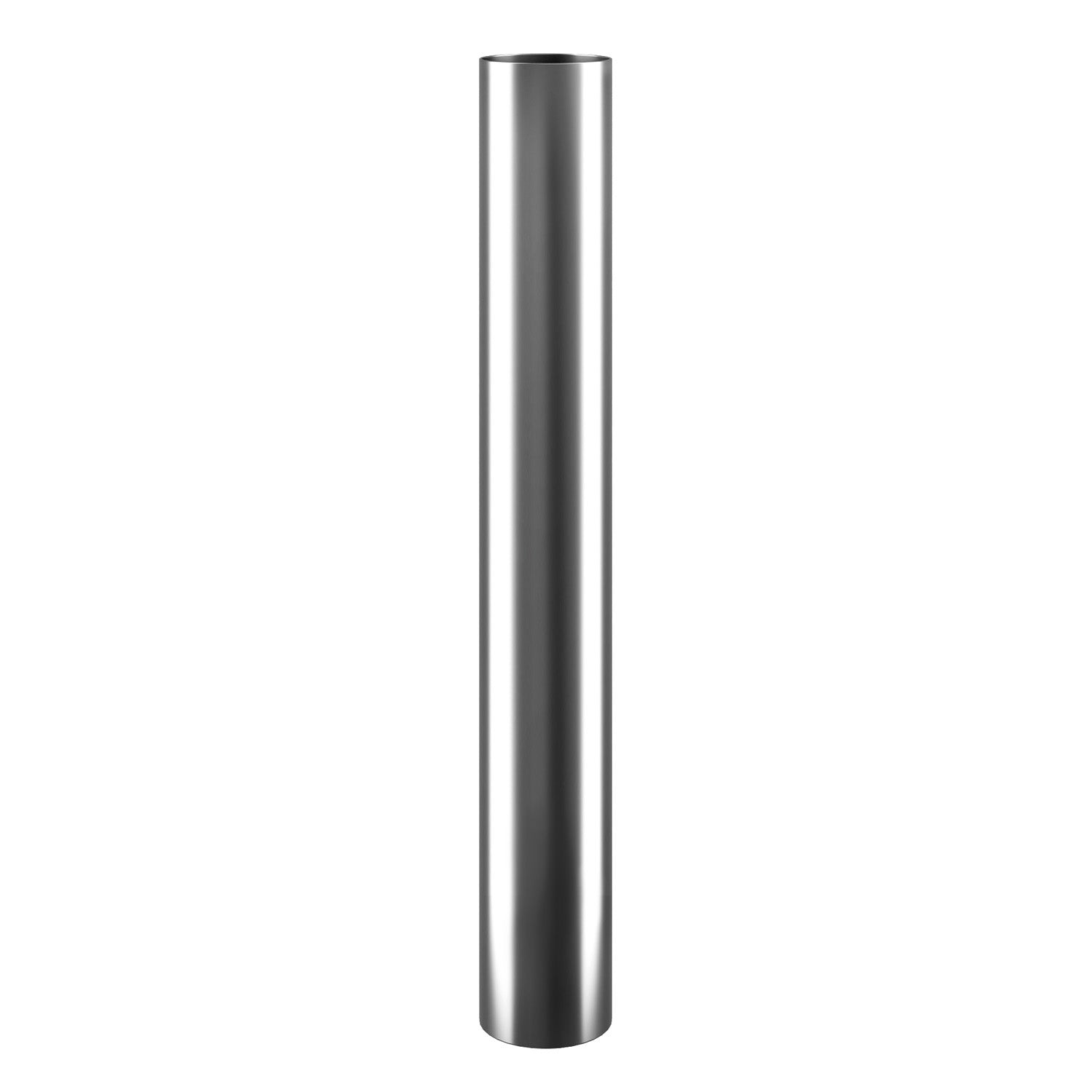 Beelonia pipe 500-1000mm, V2A stainless steel for smoking ovens