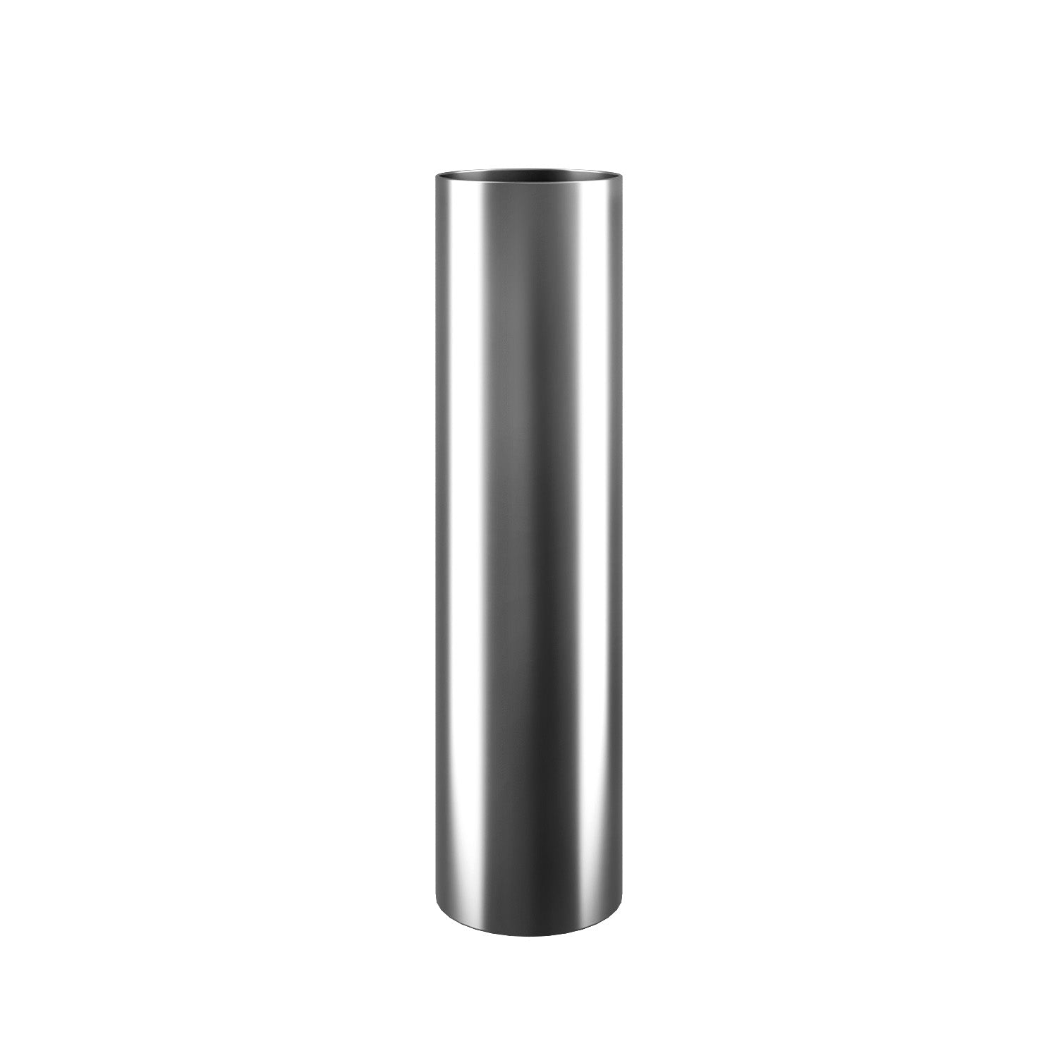 Beelonia pipe 500-1000mm, V2A stainless steel for smoking ovens