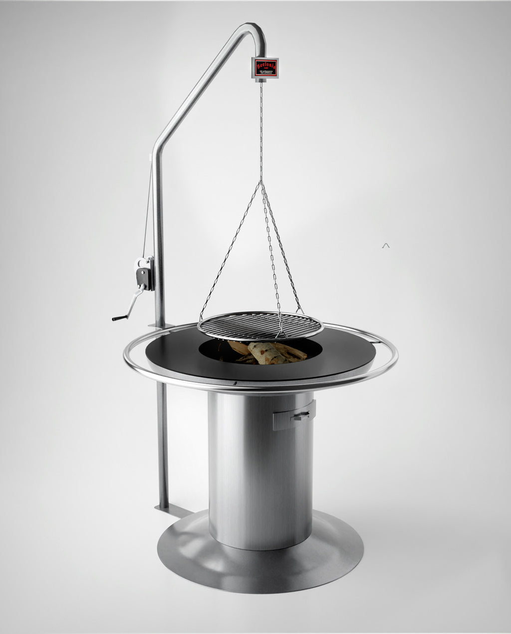 Beelonia Säulenschwenkgrill