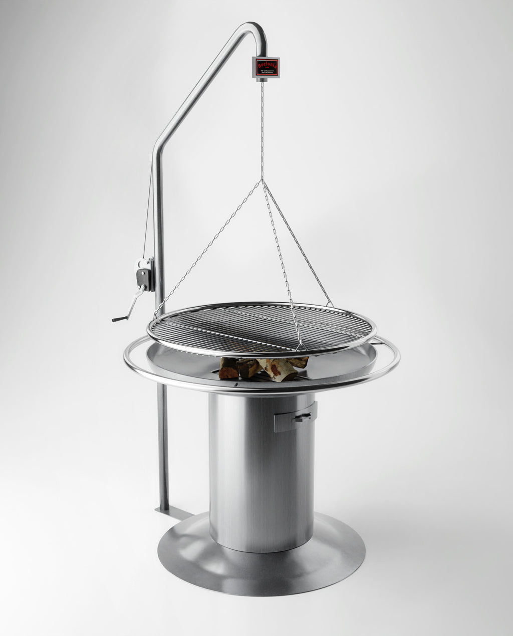 Beelonia pillar swivel grill