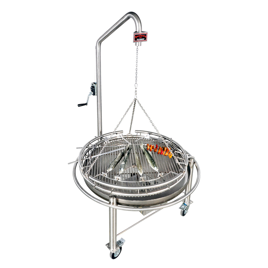 Beelonia swivel grill