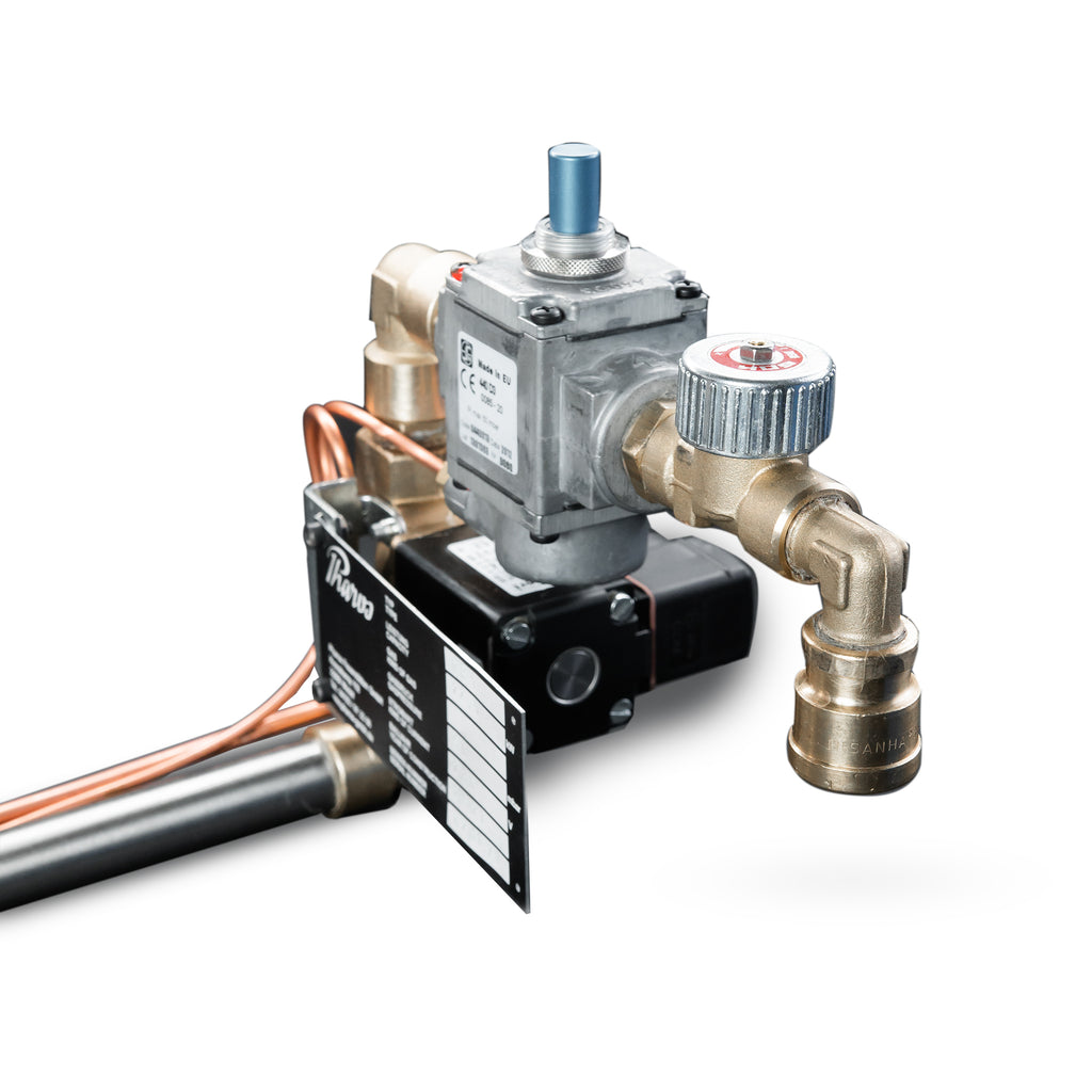 Heizeinsatz für Gas F4-F6-100 + KR6 bis KR6-100