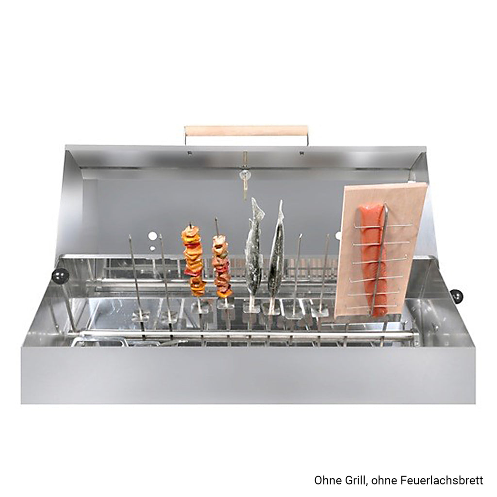 Fish skewer attachment for Beelonia GR1, GR2, GR3