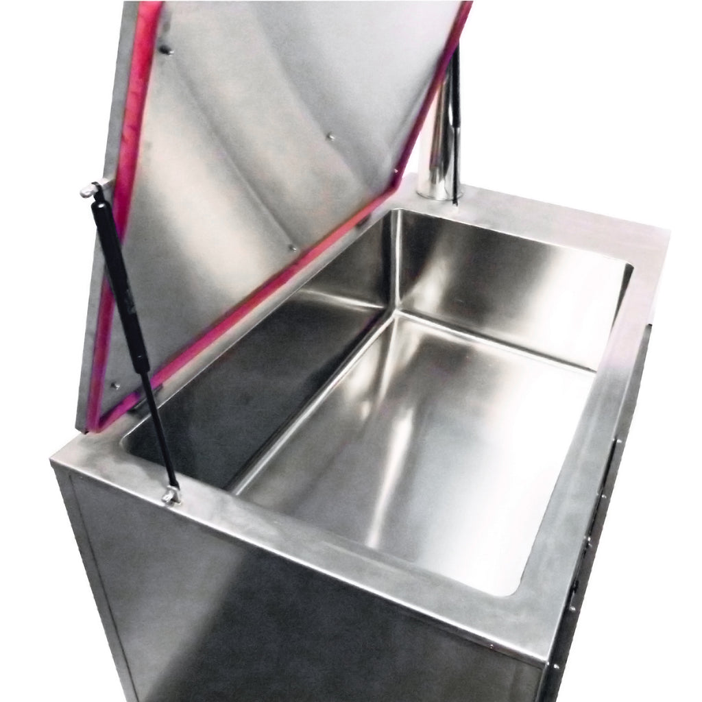 Beelonia slaughtering cauldron / cooking cauldron gas fired