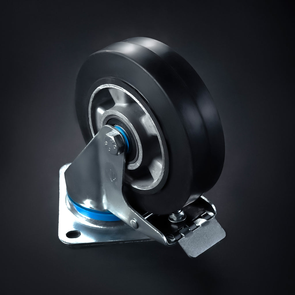 Set of wheels for Beelonia swivel grill